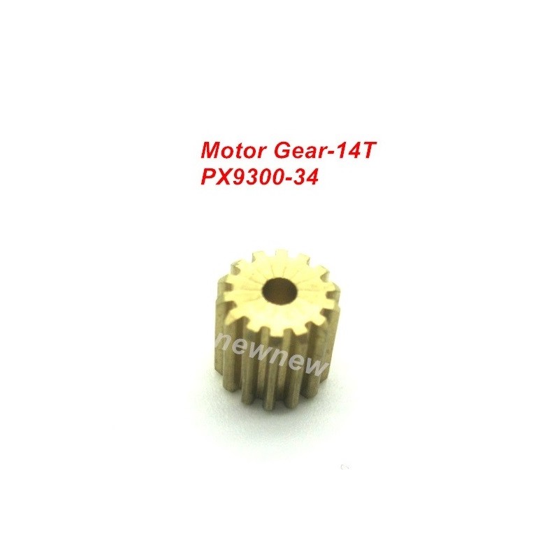 Enoze 9303E 303E Motor Gears Parts PX9300-34, 14T