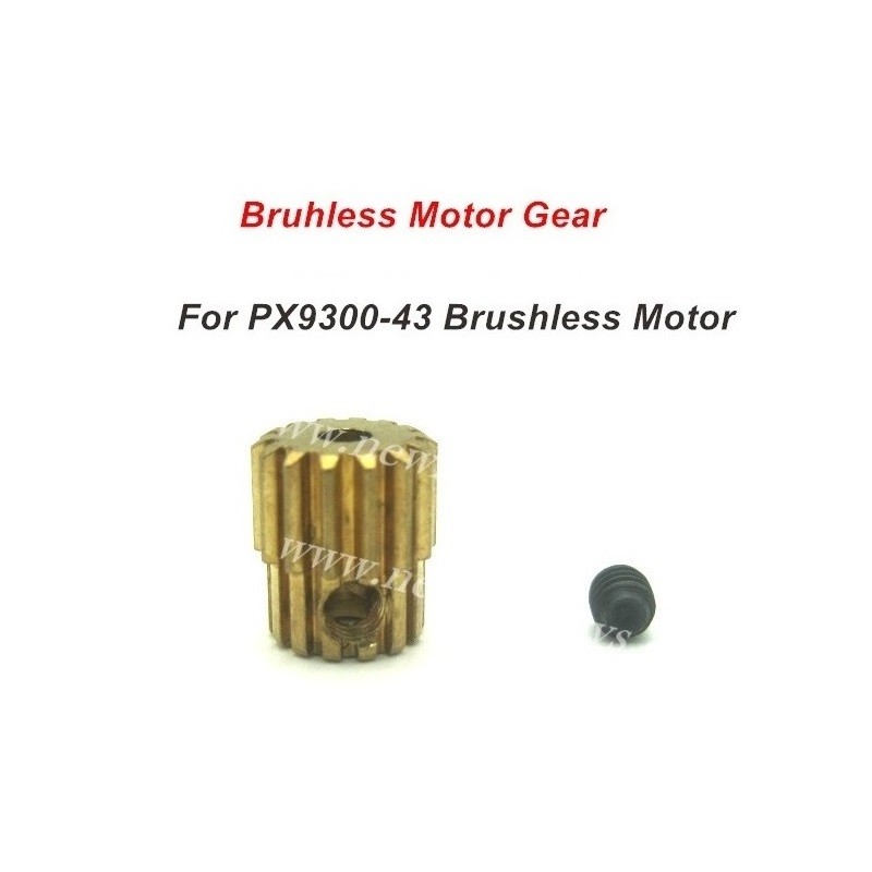 ENOZE 9303E 303E Bruhless Motor Gear Parts, For PX9300-43 Brushless Motor