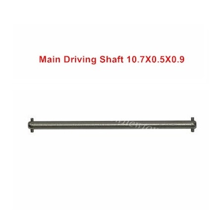 XLF F16 Main Drive Shaft Parts