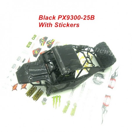 PXtoys 9303 Body Shell Parts