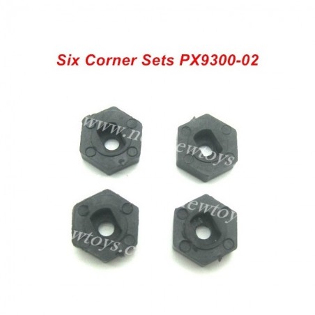 PXtoys 9303 Six Corner Sets Parts PX9300-02