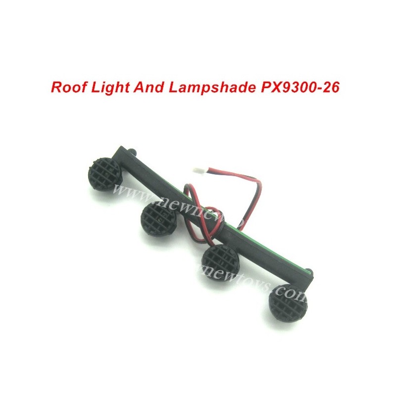 PXtoys 9303 Roof Light And Lampshade Parts PX9300-26