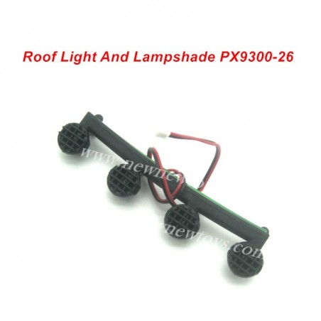 PXtoys 9303 Roof Light And Lampshade Parts PX9300-26