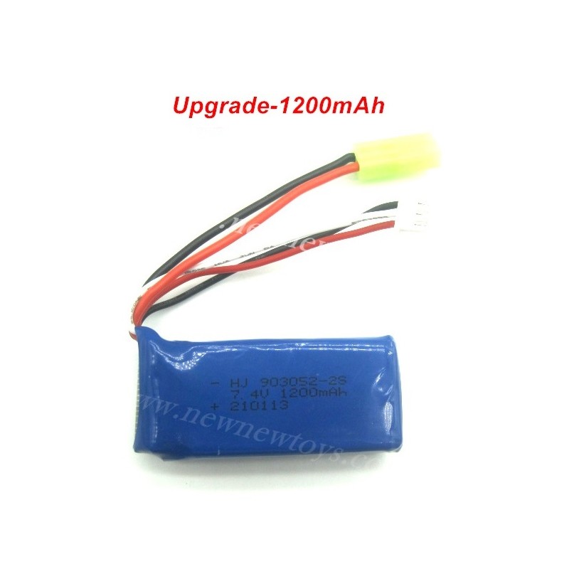 PXtoys 9303 Battery Upgrade-7.4V 1200mAh