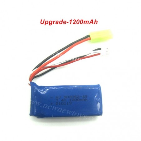 PXtoys 9303 Battery Upgrade-7.4V 1200mAh