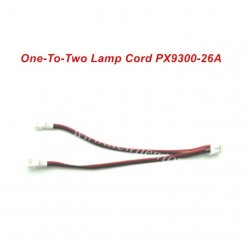 PXtoys 9303 Parts One-To-Two Lamp Cord PX9300-26A