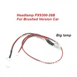 PXtoys 9303 Parts Big Headlamp PX9300-26B-For Brushed Car