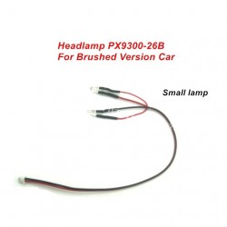 PXtoys 9307 Headlamp Parts PX9300-26B-For Brushed Car