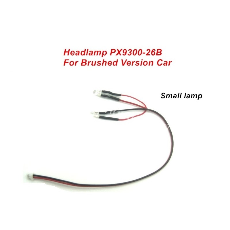 PXtoys 9307 Headlamp Parts PX9300-26B-For Brushed Car