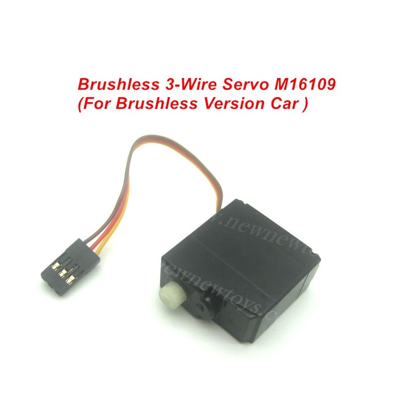 HBX Destroyer 16890 Brushless Servo M16109 (3-Wire Brushless Version)