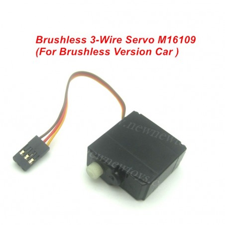 HBX Destroyer 16890 Brushless Servo M16109 (3-Wire Brushless Version)