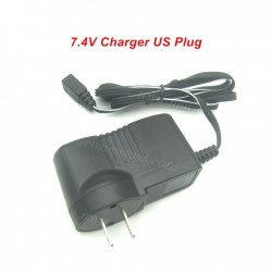 HBX Destroyer Charger Parts-US Plug, For 16890 RC Car