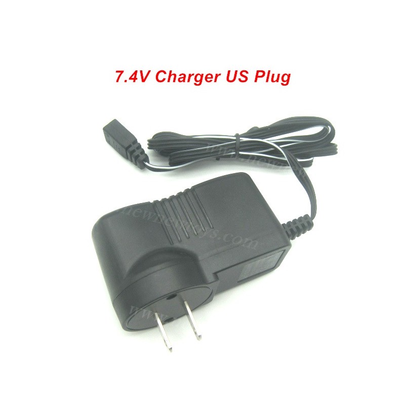 HBX Destroyer Charger Parts-US Plug, For 16890 RC Car