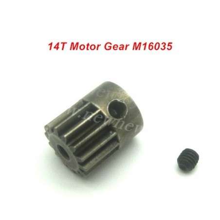 HBX Destroyer 16890 Motor Gear Parts M16035