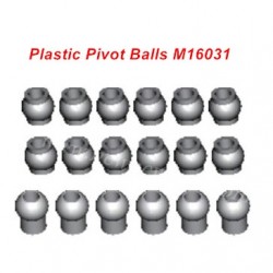 HBX 16890 Parts Plastic Pivot Balls Complete M16031