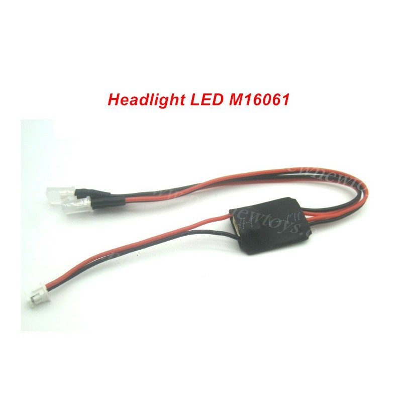 HBX 16889 Parts M16061-LED Headlight