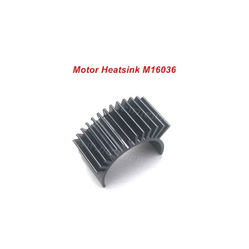 HBX 16889 Motor Heatsink M16036, For Brushed Motor