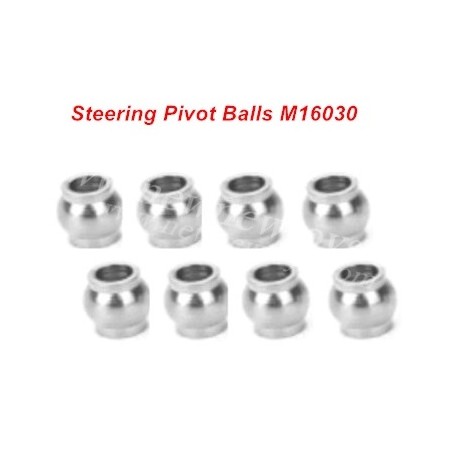 HBX 16889 Parts M16030-Steering Pivot Balls