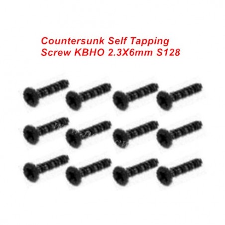 HBX 16889 RC Car Screw S128 KBHO2.3X6mm