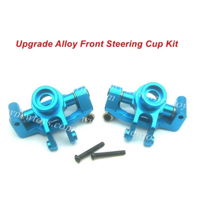 PXtoys 9202 Upgrade Alloy Parts-Front Steering Cup Kit