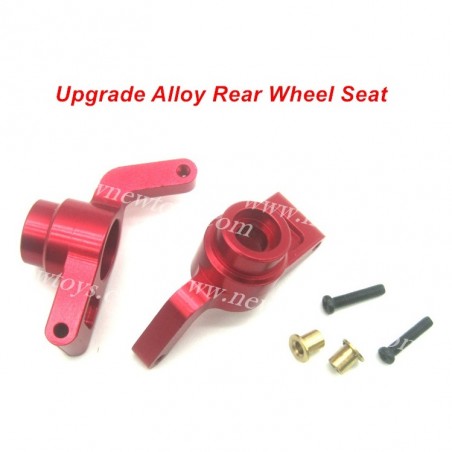 PXtoys 9203 9203E Upgrade Aluminum Parts-Rear Wheel Seat