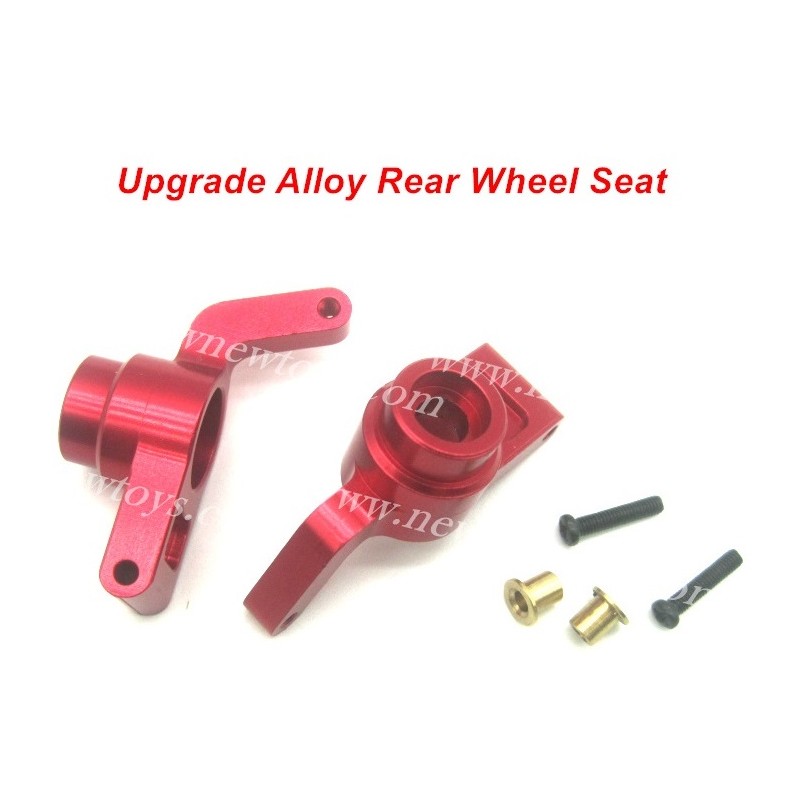 Enoze Off Road 9202E 202E Upgrade Alloy Kit-Rear Wheel Seat