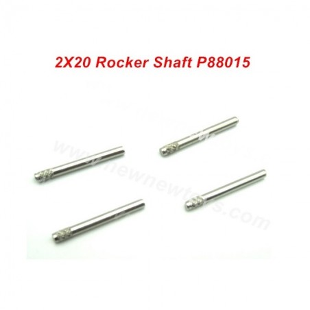 PXtoys 9306E Parts P88015-2X20 Wheel Shaft