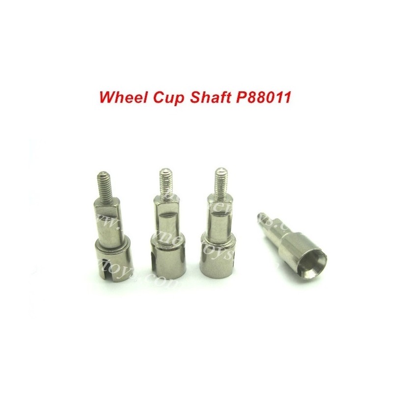 Enoze 9307E 307E Wheel Cup Shaft Parts-P88011