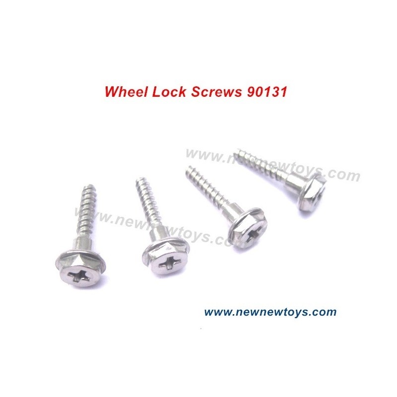 HBX 901 901A Wheel Lock Screws Parts-90131