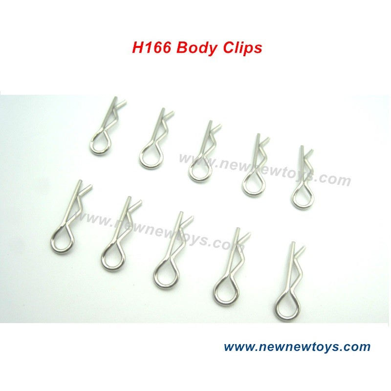 HBX 901 901A Body Clips Parts-H166