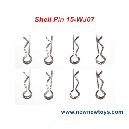 Xinlehong X9116 Shell Pin Parts 15-WJ07