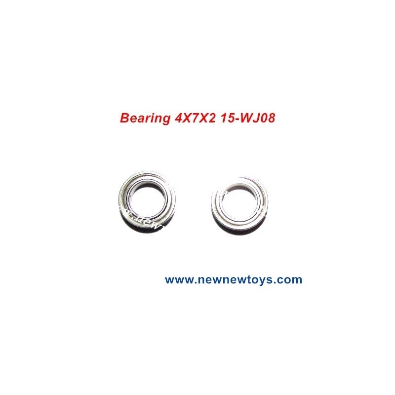 Xinlehong X9116 Bearing Parts 15-WJ08 4X7X2