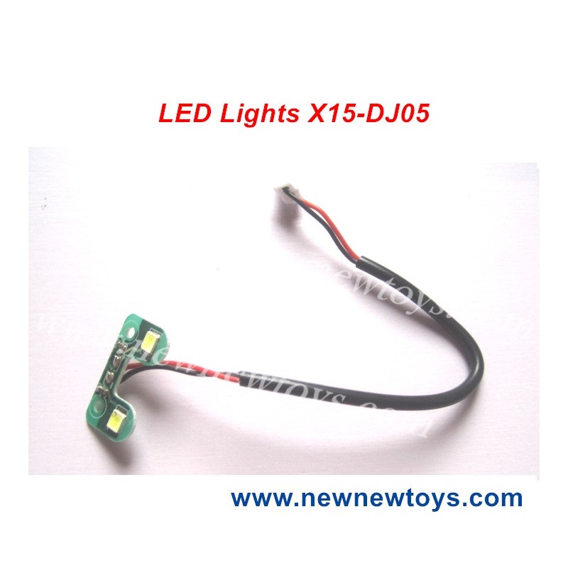 Xinlehong X9115 LED Lights Parts X15-DJ05