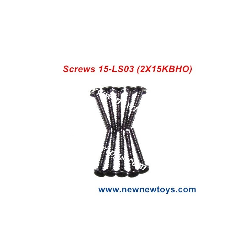 Xinlehong X9115 Screws Parts 15-LS03