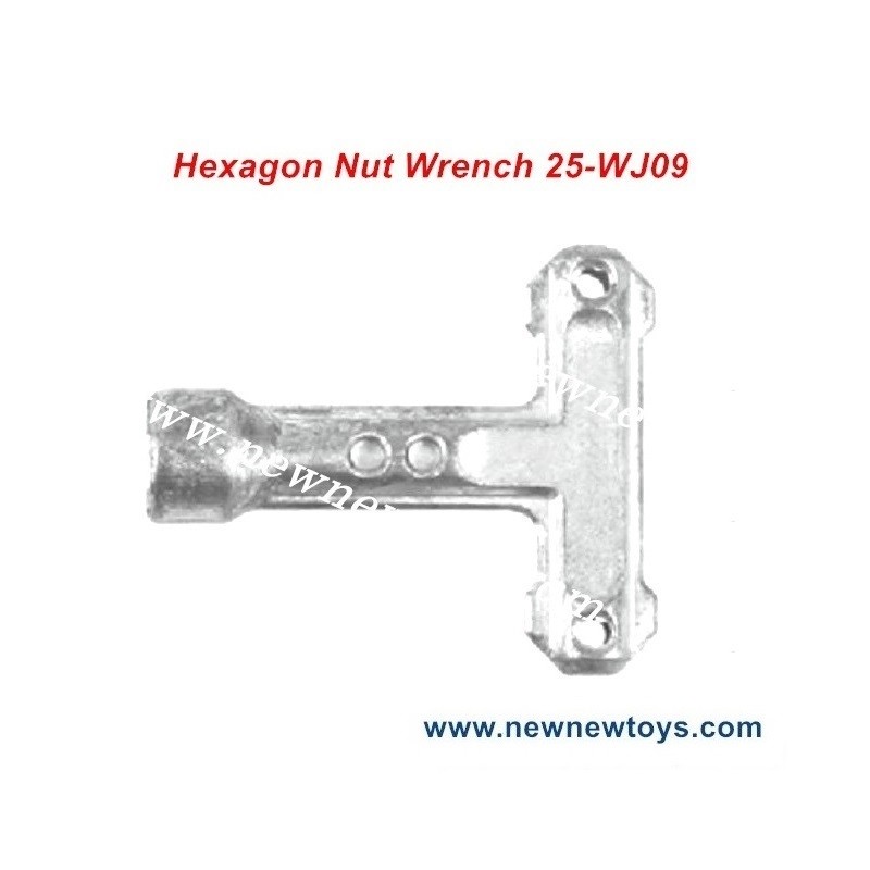 Xinlehong X9115 Parts 25-WJ09, Hexagon Nut Wrench