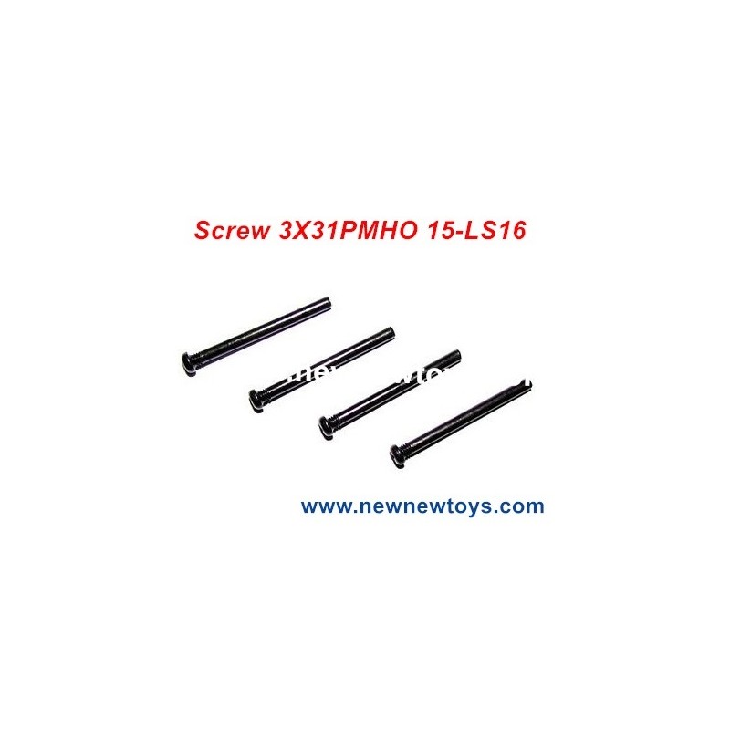 Xinlehong X9115 Screws Parts 15-LS16, 3X31PMHO Round Headed Screw