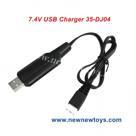 Xinlehong X9116 USB Charger-7.4V