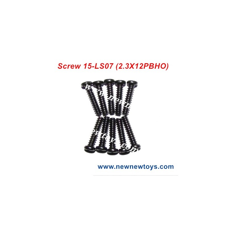 Xinlehong X9116 Screws Parts 15-LS07