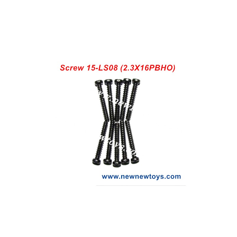 Xinlehong X9116 Screws Parts 15-LS08