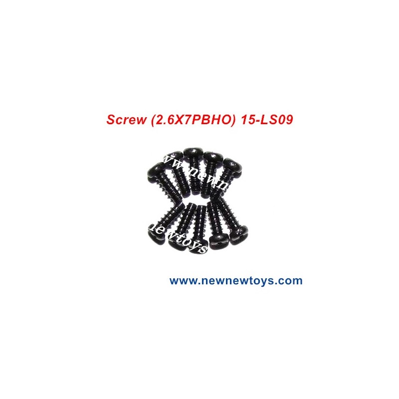 Xinlehong X9116 Screws Parts 15-LS09