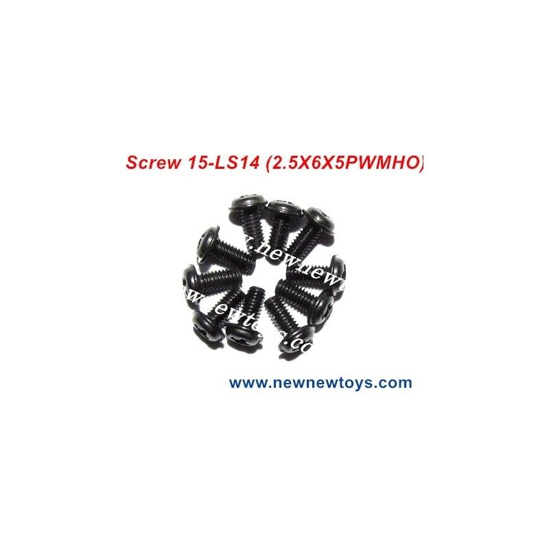 Xinlehong X9116 Screws Parts 15-LS14,