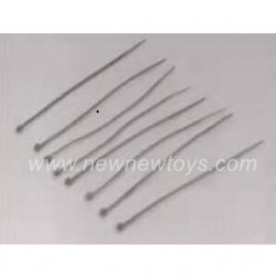 HBX 901 901A Parts P010-Zip Ties