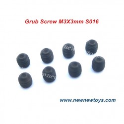 HBX 901 901A Parts S016-Grub Screw M3X3mm