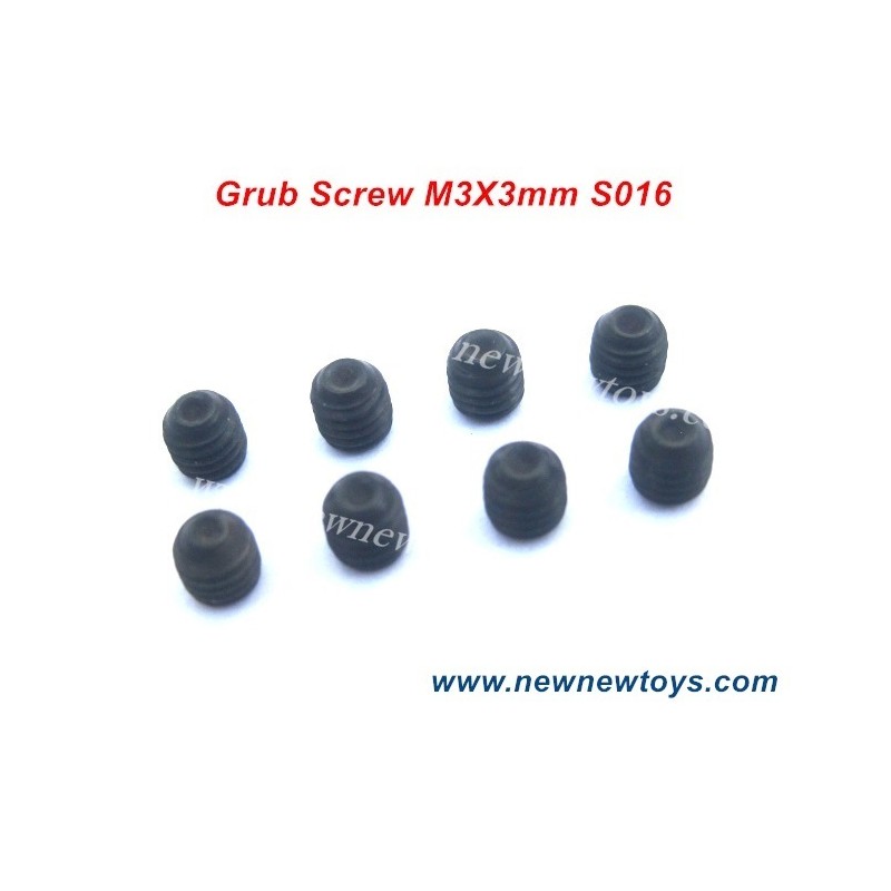 HBX 901 901A Parts S016-Grub Screw M3X3mm