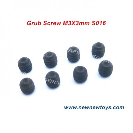 HBX 901 901A Parts S016-Grub Screw M3X3mm