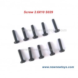 HBX 901 901A Parts S029-Round Head Self Tapping Screw 2.6X10