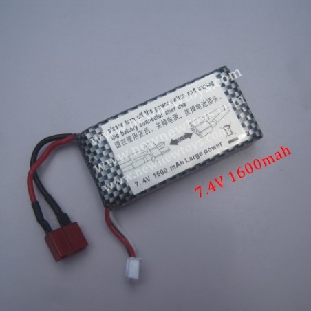 RC Car XLF X05/ X05A Battery-7.4V 1600mah