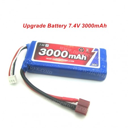 XLF RC X04 Upgrade Battery 7.4V 3000mAh