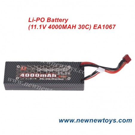 JLB J3 Speed Battery Parts-(11.1V 4000MAH 30C) EA1067