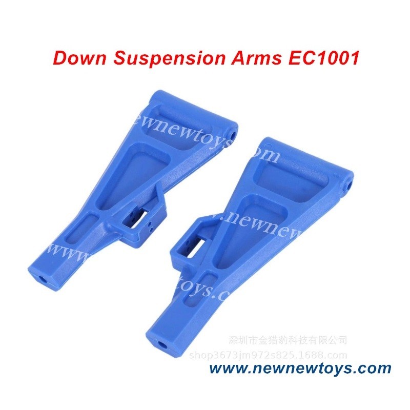 JLB J3 Speed Parts Down Suspension Arms EC1001